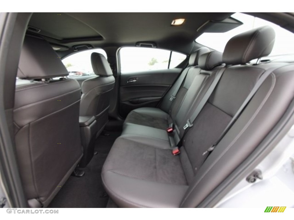 2017 Acura ILX Premium A-Spec Rear Seat Photo #117364976