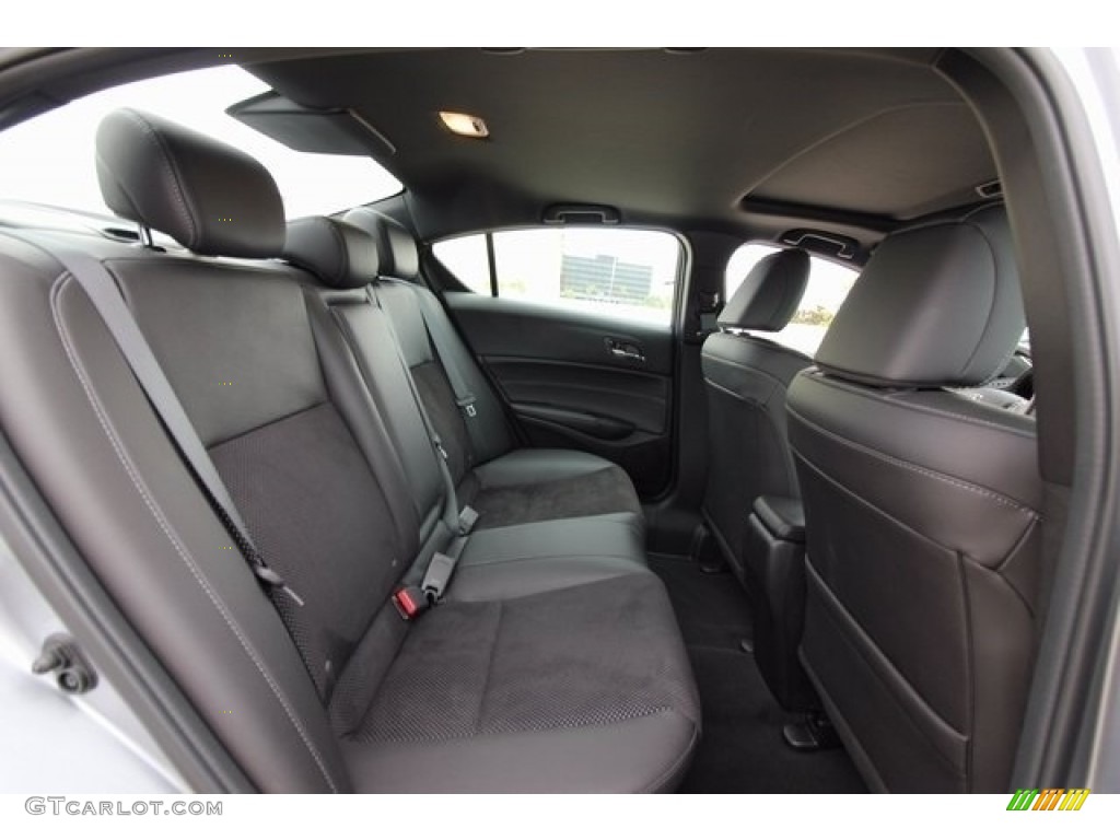 2017 Acura ILX Premium A-Spec Rear Seat Photos