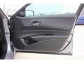 Ebony 2017 Acura ILX Premium A-Spec Door Panel