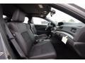 Ebony Front Seat Photo for 2017 Acura ILX #117365030