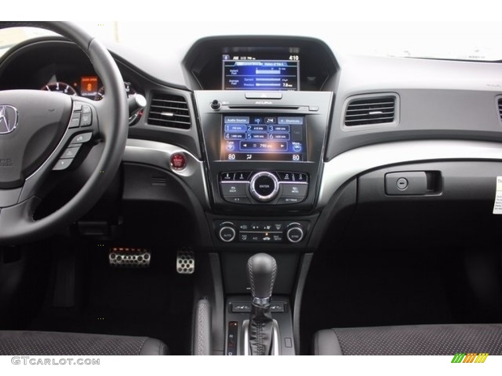 2017 Acura ILX Premium A-Spec Controls Photo #117365072
