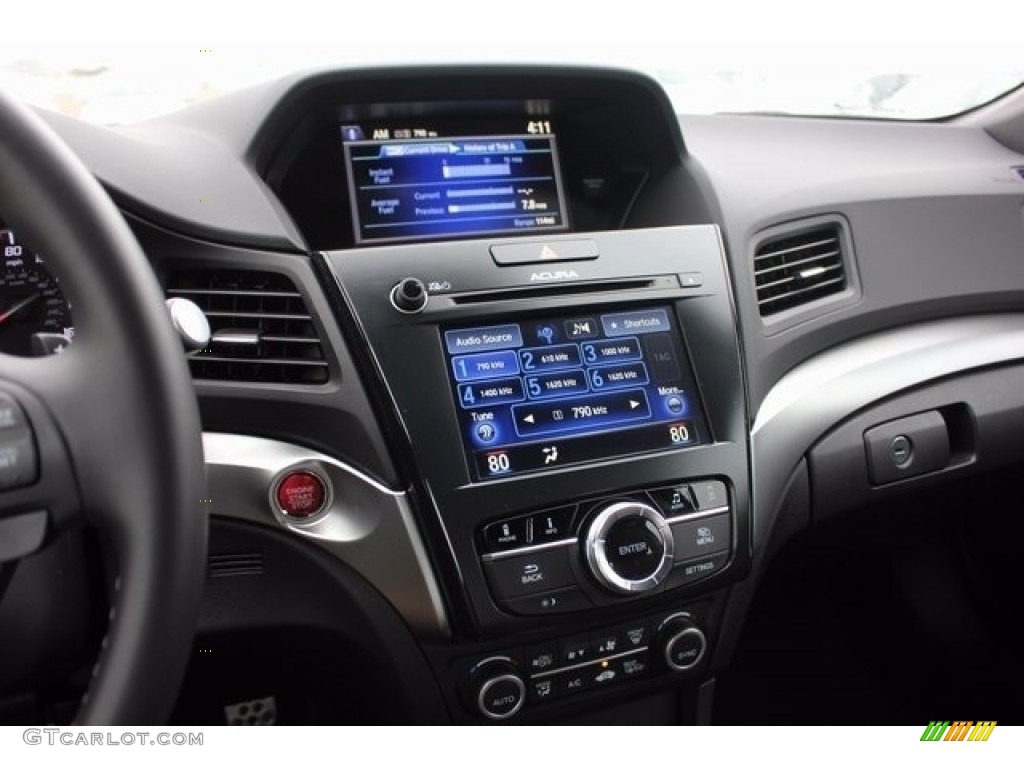 2017 Acura ILX Premium A-Spec Controls Photo #117365114