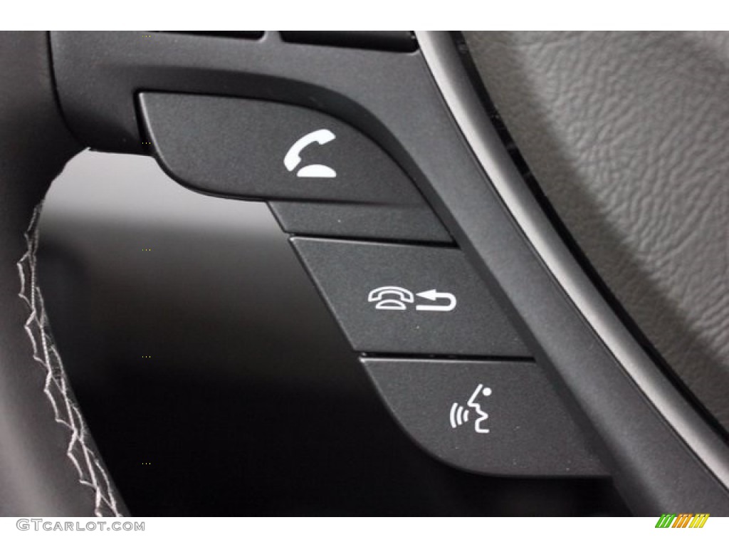 2017 Acura ILX Premium A-Spec Controls Photo #117365210