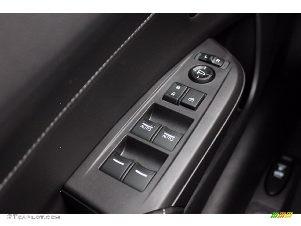 2017 Acura ILX Premium A-Spec Controls Photo #117365240