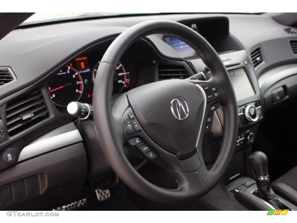 2017 Acura ILX Premium A-Spec Steering Wheel Photos