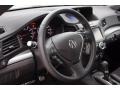 Ebony 2017 Acura ILX Premium A-Spec Steering Wheel