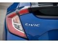 2017 Aegean Blue Metallic Honda Civic EX-L Navi Hatchback  photo #3