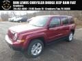 2017 Deep Cherry Red Crystal Pearl Jeep Patriot Latitude 4x4  photo #1