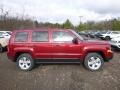 Deep Cherry Red Crystal Pearl - Patriot Latitude 4x4 Photo No. 8