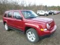 Deep Cherry Red Crystal Pearl - Patriot Latitude 4x4 Photo No. 11