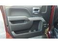 2017 Siren Red Tintcoat Chevrolet Silverado 1500 LTZ Double Cab 4x4  photo #6