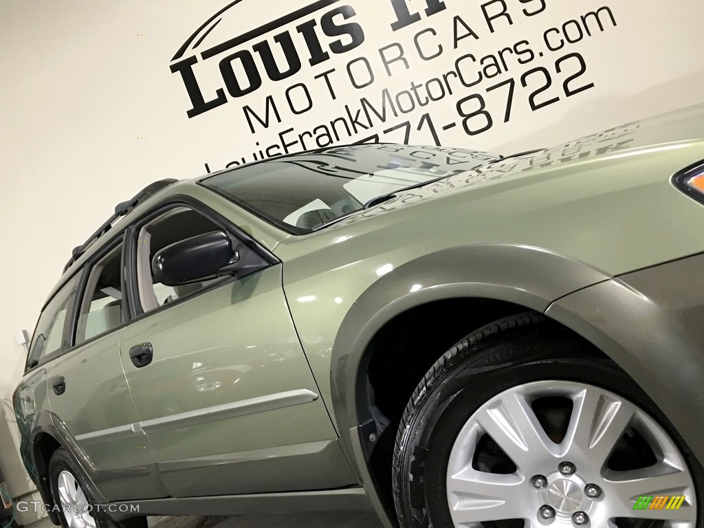 2005 Outback 2.5i Wagon - Willow Green Opal / Taupe photo #20