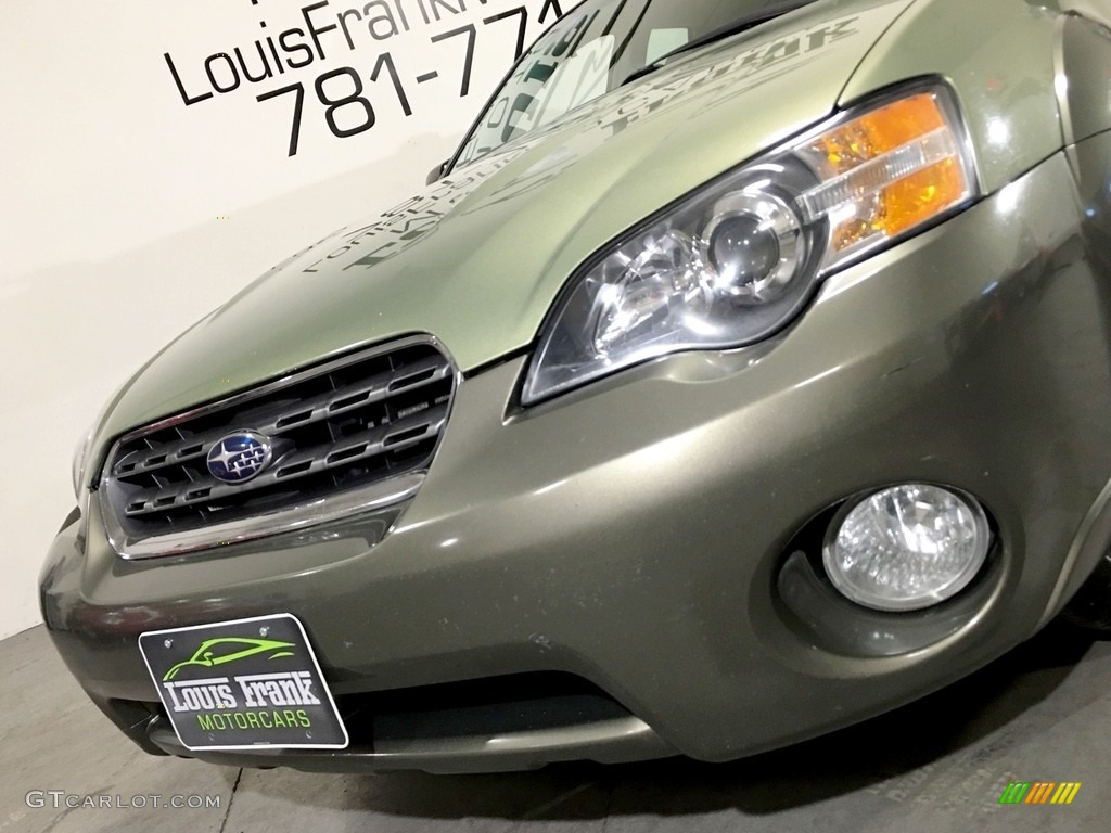 2005 Outback 2.5i Wagon - Willow Green Opal / Taupe photo #22