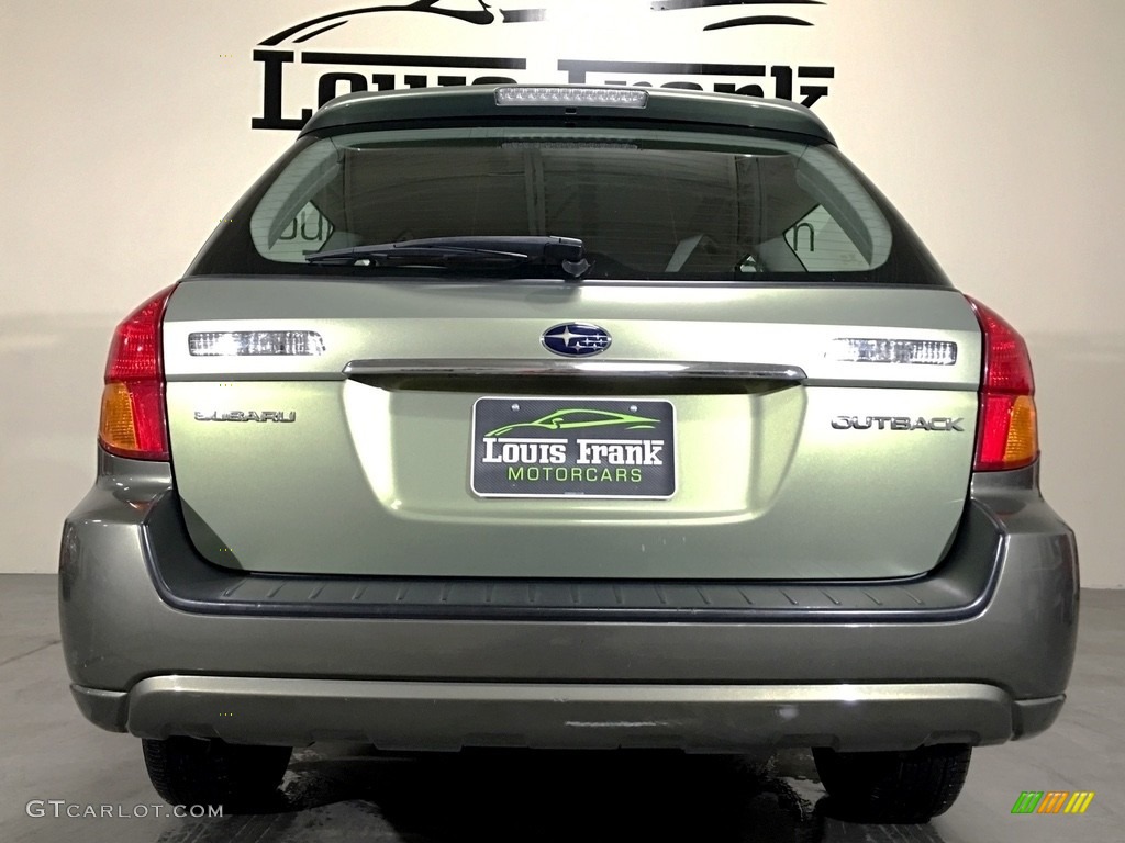 2005 Outback 2.5i Wagon - Willow Green Opal / Taupe photo #26