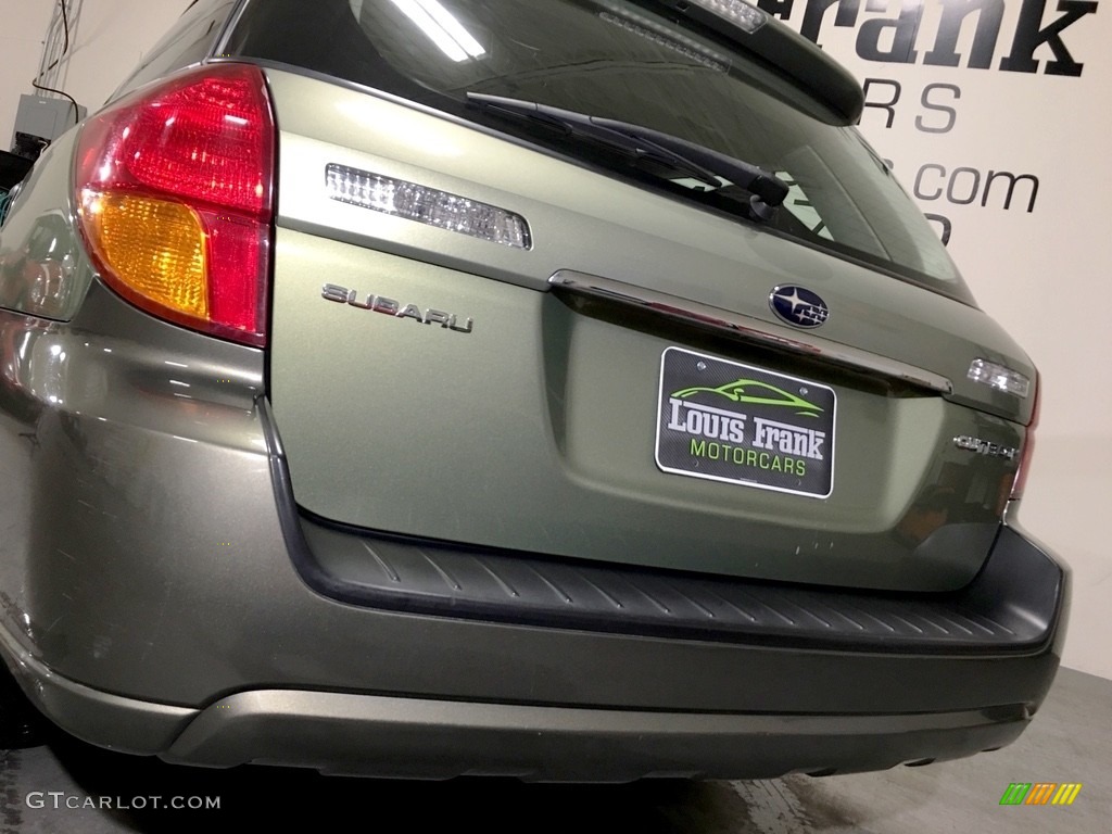 2005 Outback 2.5i Wagon - Willow Green Opal / Taupe photo #27