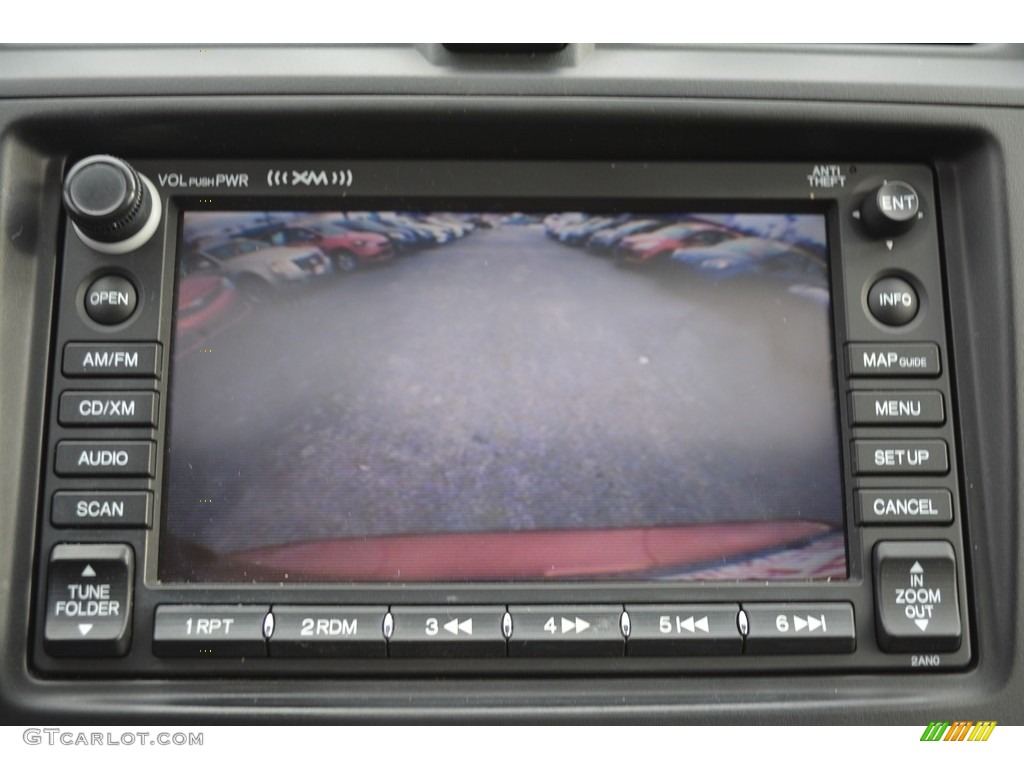 2007 CR-V EX-L - Tango Red Pearl / Gray photo #19