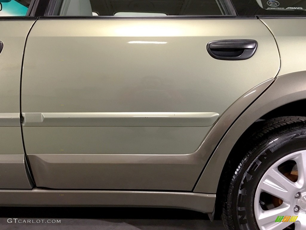 2005 Outback 2.5i Wagon - Willow Green Opal / Taupe photo #32