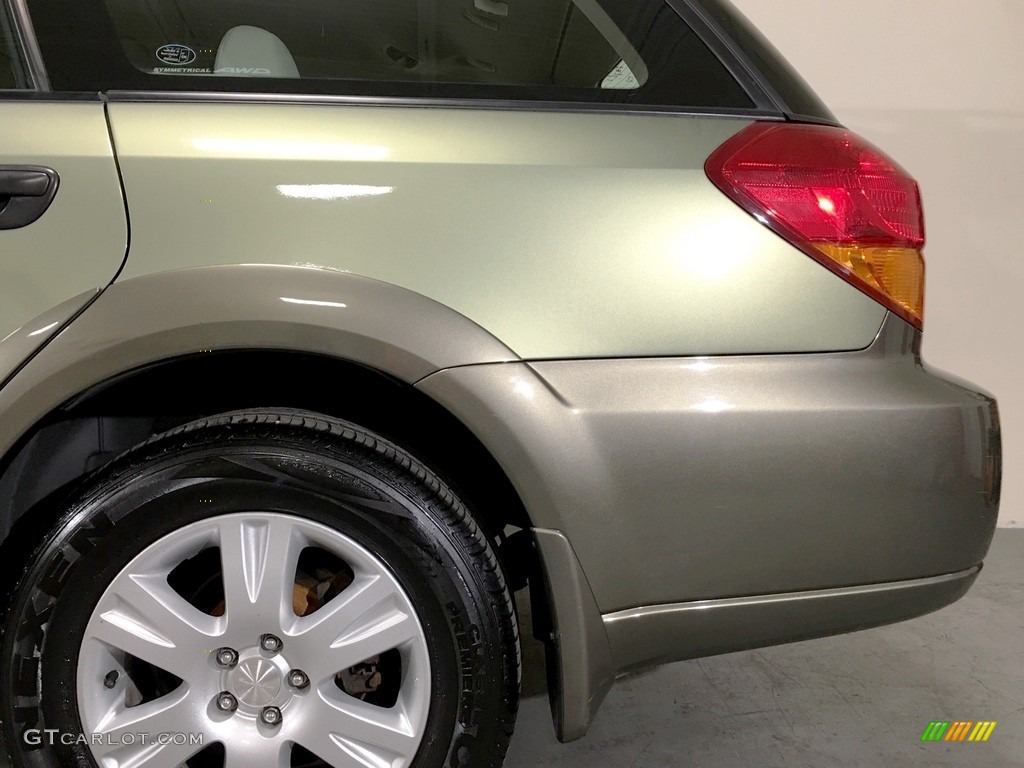 2005 Outback 2.5i Wagon - Willow Green Opal / Taupe photo #34