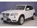 Alpine White - X3 xDrive28i Photo No. 3