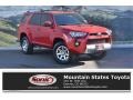 2016 Barcelona Red Metallic Toyota 4Runner Trail 4x4  photo #1