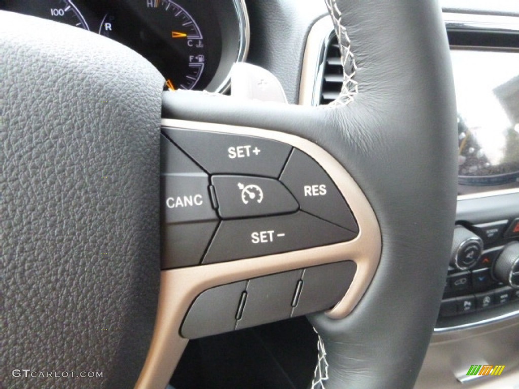 2017 Grand Cherokee Limited 4x4 - Walnut Brown Metallic / Black/Light Frost Beige photo #18