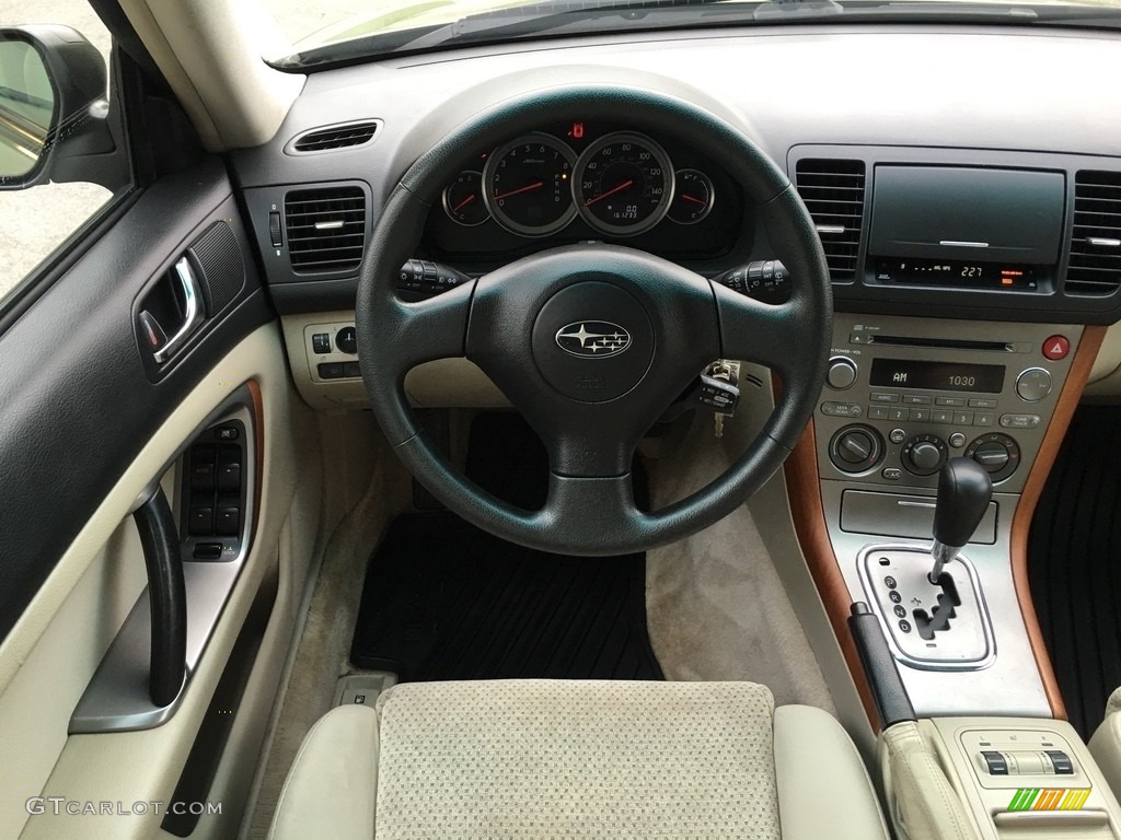 2005 Outback 2.5i Wagon - Willow Green Opal / Taupe photo #44