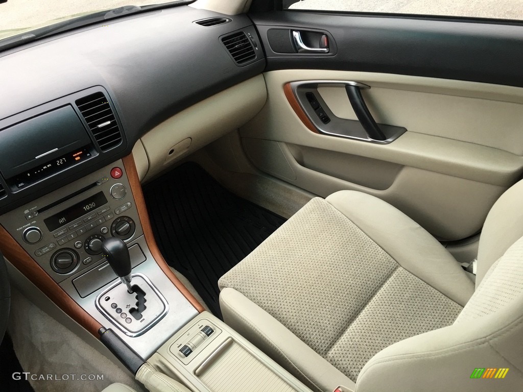 2005 Outback 2.5i Wagon - Willow Green Opal / Taupe photo #47