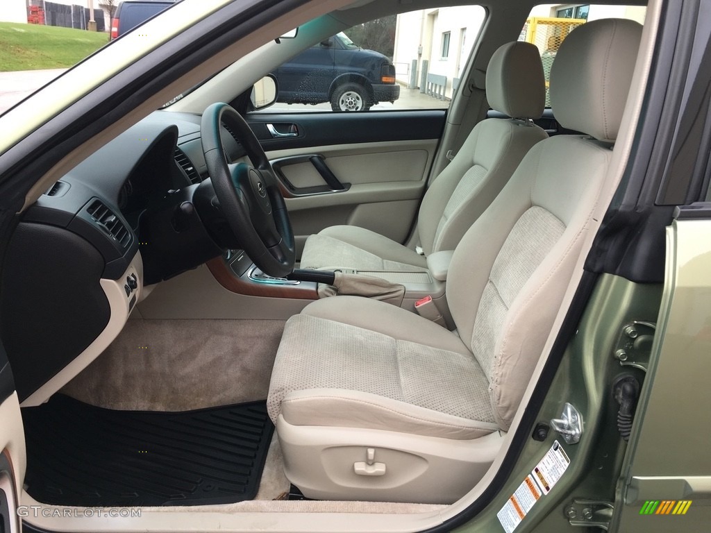 2005 Outback 2.5i Wagon - Willow Green Opal / Taupe photo #48