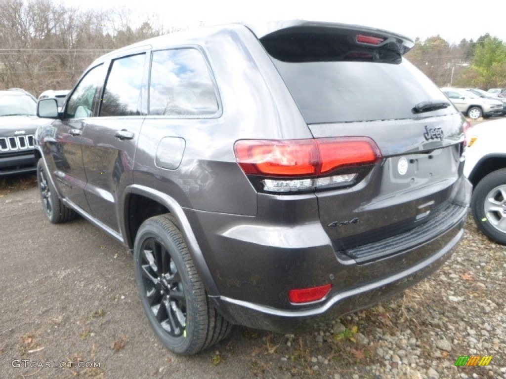 2017 Grand Cherokee Laredo 4x4 - Granite Crystal Metallic / Black photo #4