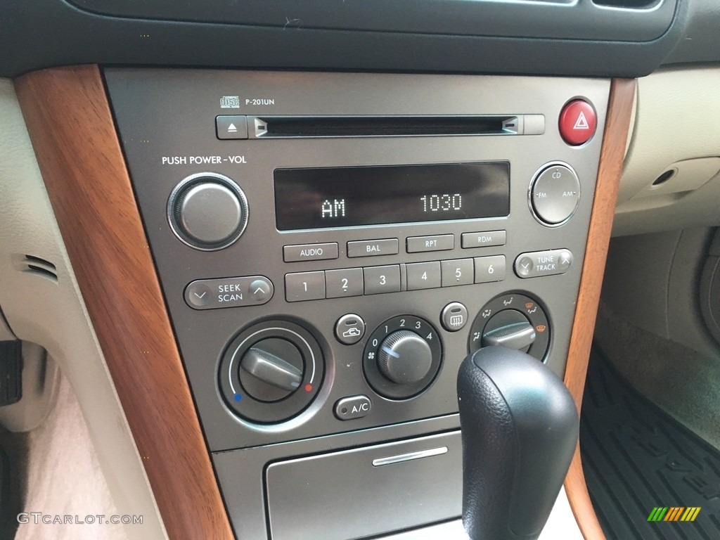 2005 Outback 2.5i Wagon - Willow Green Opal / Taupe photo #59