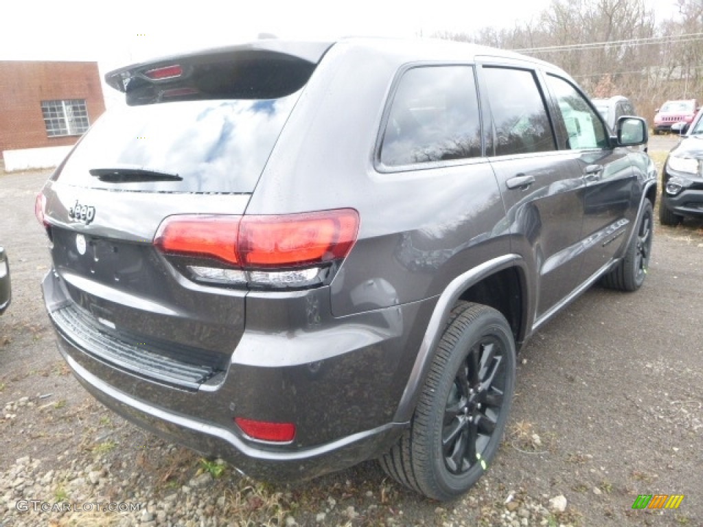 2017 Grand Cherokee Laredo 4x4 - Granite Crystal Metallic / Black photo #6