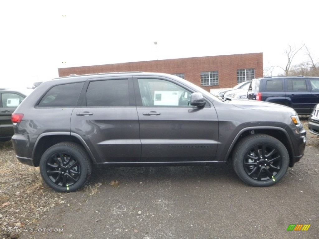 2017 Grand Cherokee Laredo 4x4 - Granite Crystal Metallic / Black photo #7