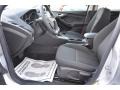  2017 Focus SE Sedan Charcoal Black Interior