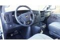 2017 Summit White Chevrolet Express Cutaway 3500 Work Van  photo #9