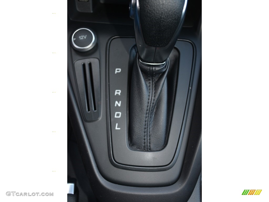 2017 Ford Focus SE Sedan 6 Speed SelectShift Automatic Transmission Photo #117368623