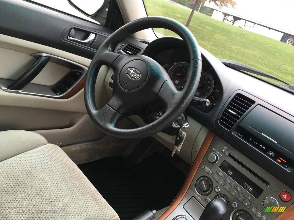 2005 Outback 2.5i Wagon - Willow Green Opal / Taupe photo #71