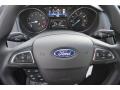 Charcoal Black Steering Wheel Photo for 2017 Ford Focus #117368644