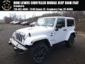 2017 Bright White Jeep Wrangler Sahara 4x4  photo #1