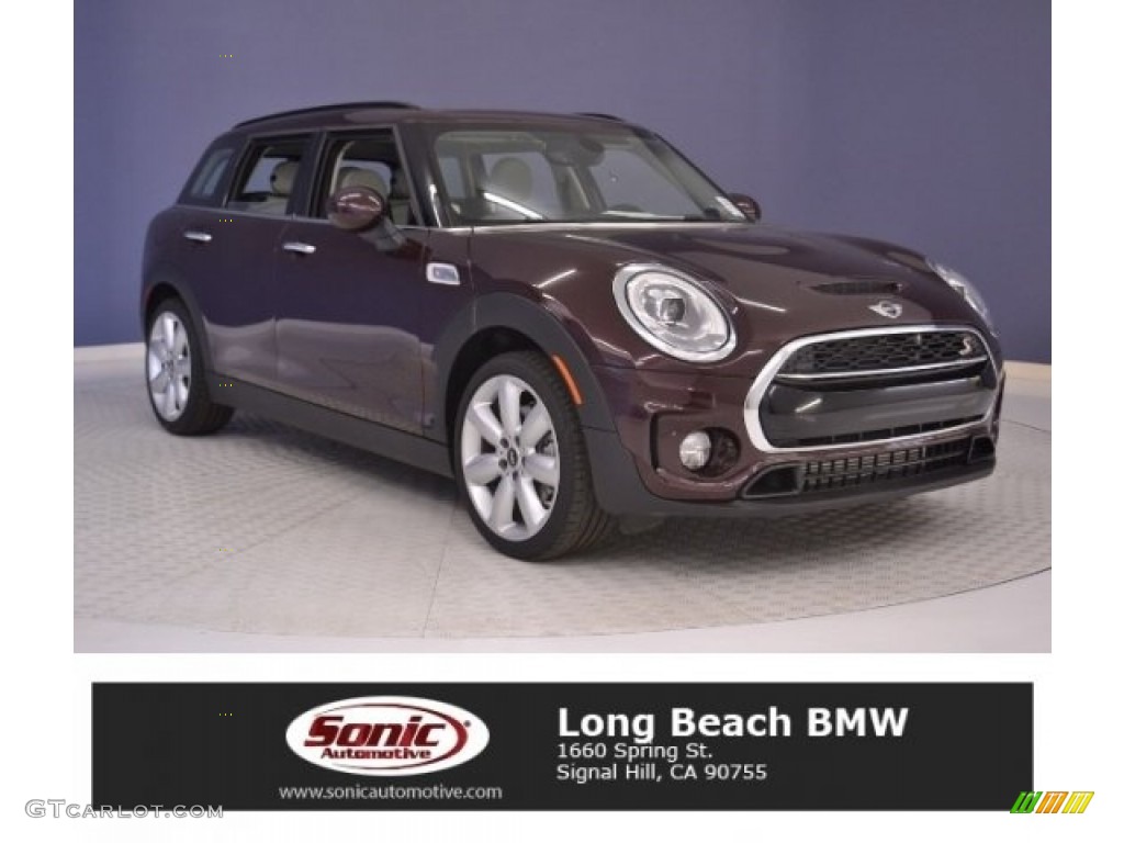 2016 Clubman Cooper S - Pure Burgundy Metallic / Lounge Leather/Satellite Grey photo #1