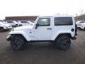 2017 Bright White Jeep Wrangler Sahara 4x4  photo #3