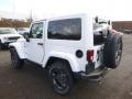 2017 Bright White Jeep Wrangler Sahara 4x4  photo #4