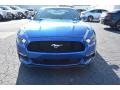 Lightning Blue - Mustang V6 Coupe Photo No. 4