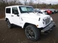 2017 Bright White Jeep Wrangler Sahara 4x4  photo #10