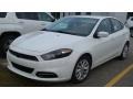 2014 Bright White Dodge Dart SXT  photo #1