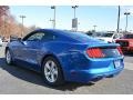 2017 Lightning Blue Ford Mustang V6 Coupe  photo #18