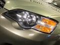 2005 Willow Green Opal Subaru Outback 2.5i Wagon  photo #92