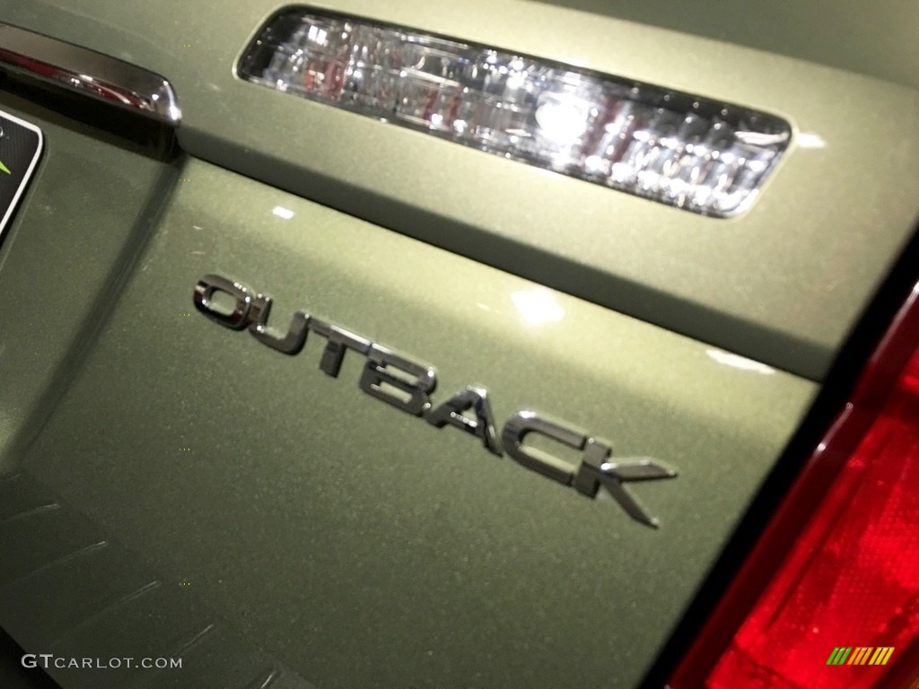 2005 Outback 2.5i Wagon - Willow Green Opal / Taupe photo #97