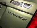 2005 Willow Green Opal Subaru Outback 2.5i Wagon  photo #97