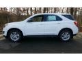Summit White - Equinox LS AWD Photo No. 3