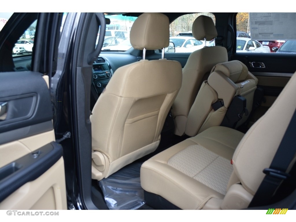 2017 Ford Explorer FWD Rear Seat Photo #117369397